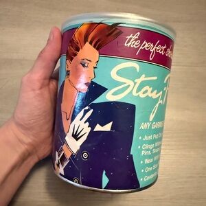 1980s Stay Put Non Slip Shoulder Pads Can Dolman  Retro Prop 1 1/4” Neutral